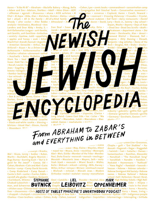 Title details for The Newish Jewish Encyclopedia by Stephanie Butnick - Available